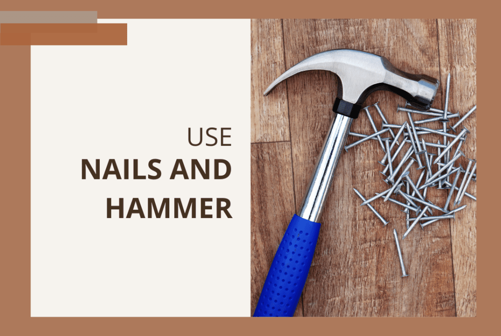 hammer and nails