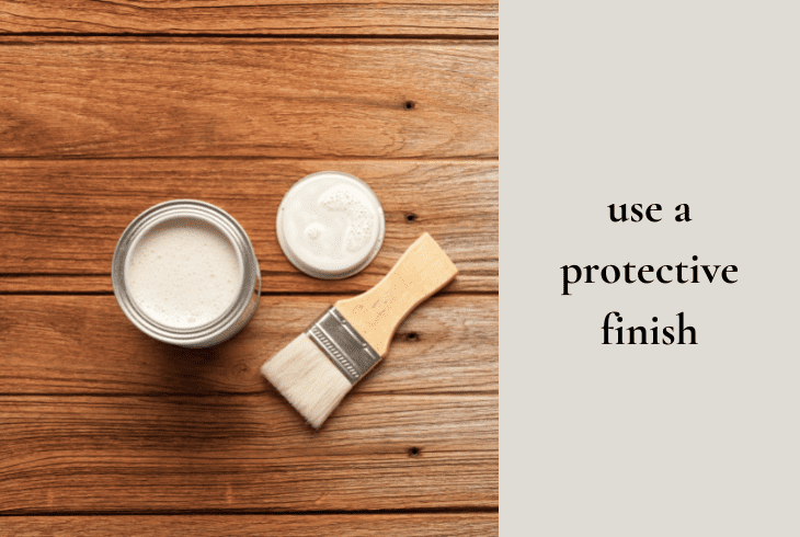 protective wood finish