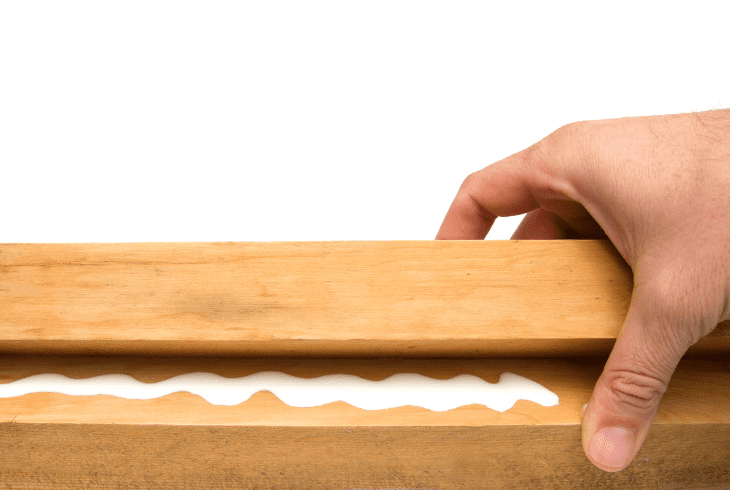 use wood glue