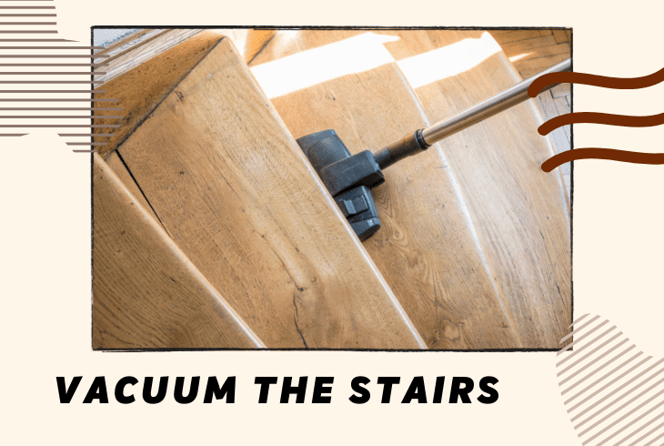vacuum stairs