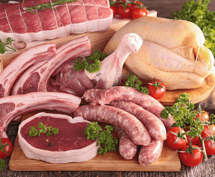 handling raw food