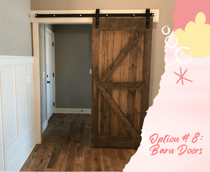 install barn doors