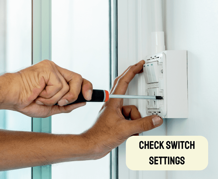 switch settings