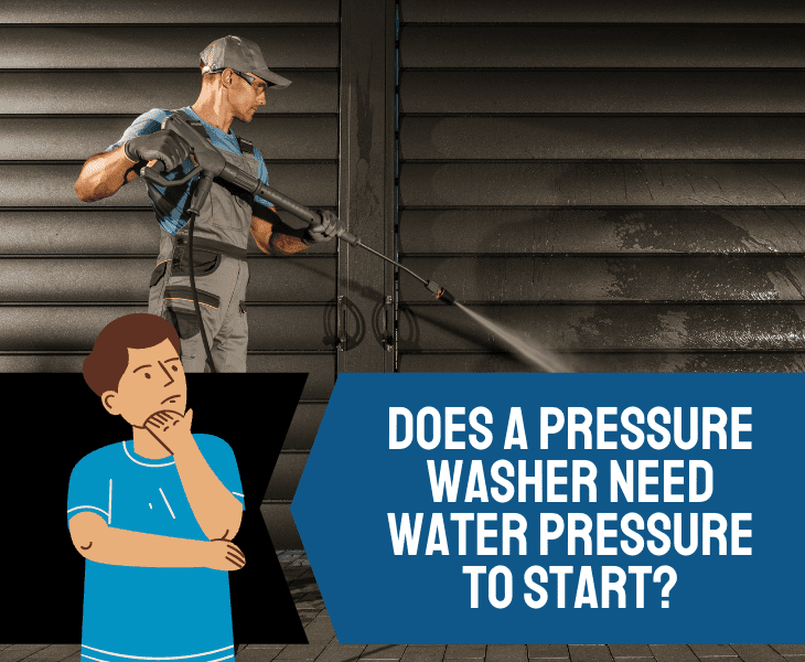 water pressure need water pressure