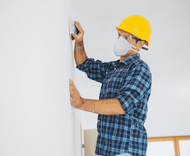 vertical drywall