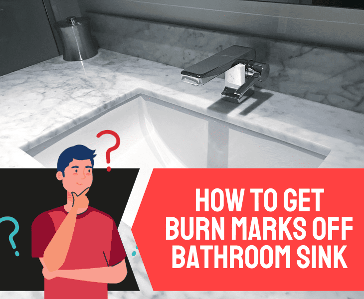 get burn marks off