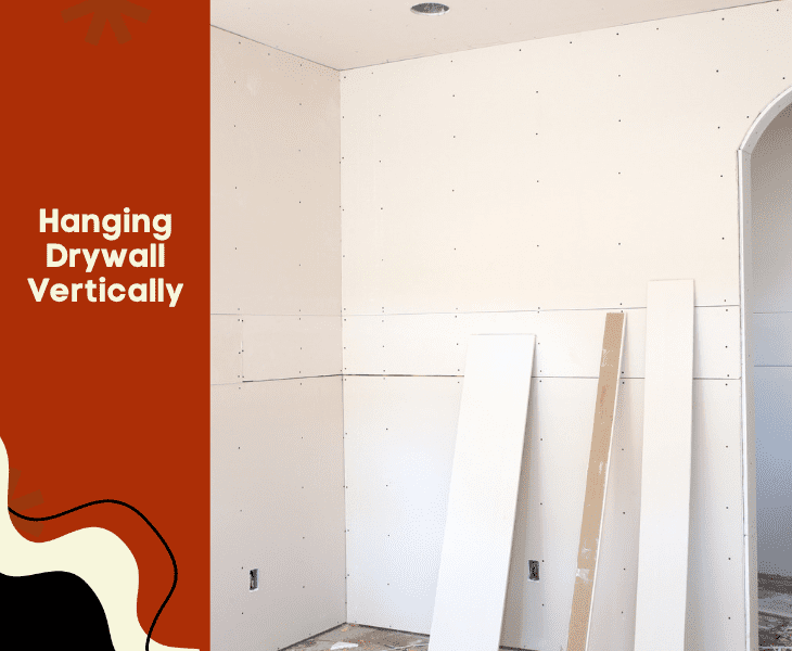 vertical drywall