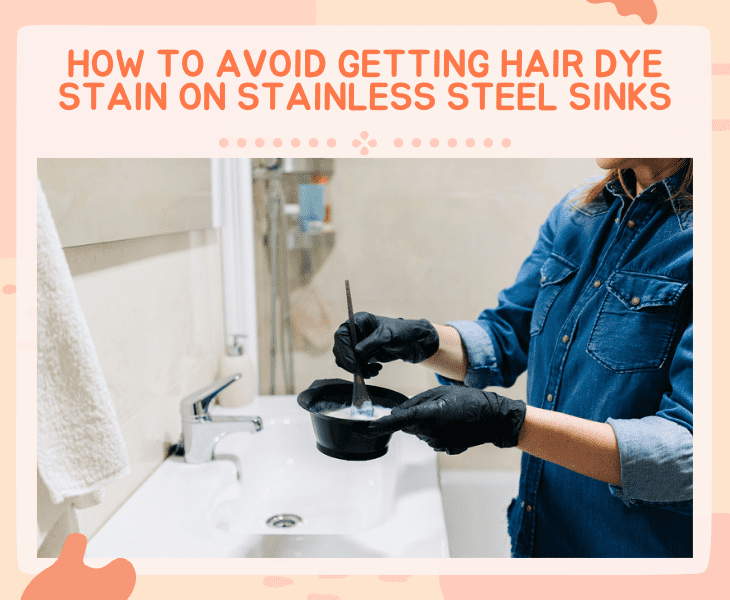 avoid hair dye stain