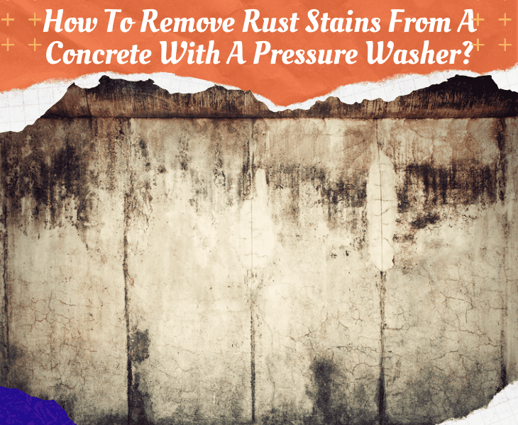 removing rust stains