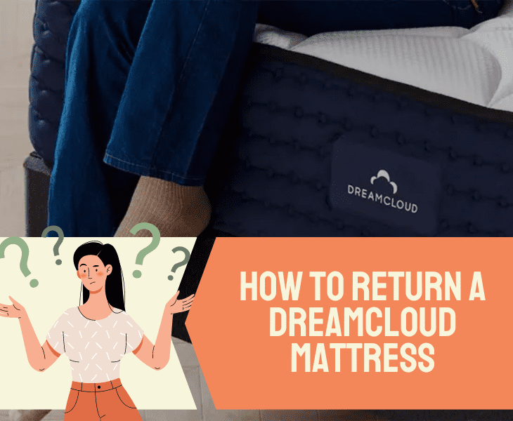 return dreamcloud mattress