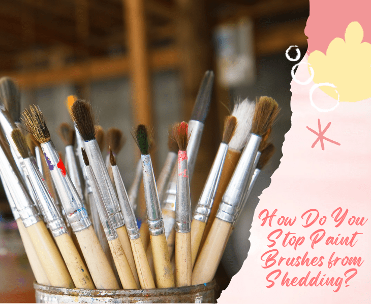how to stop brush from shedding