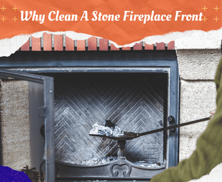 why clean fireplace