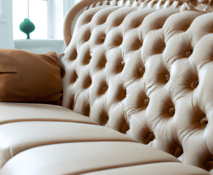 air dry the sofa