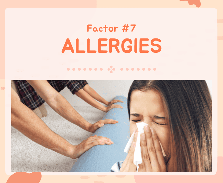 allergic reactions