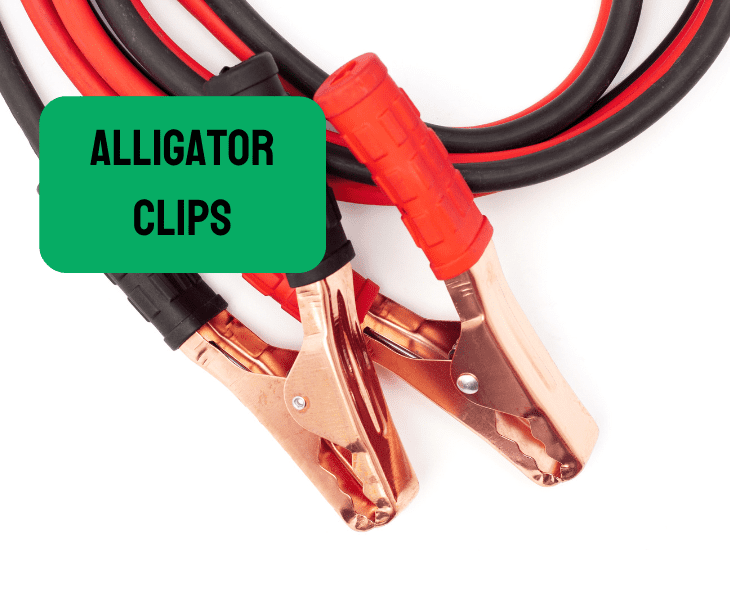 alligator clip