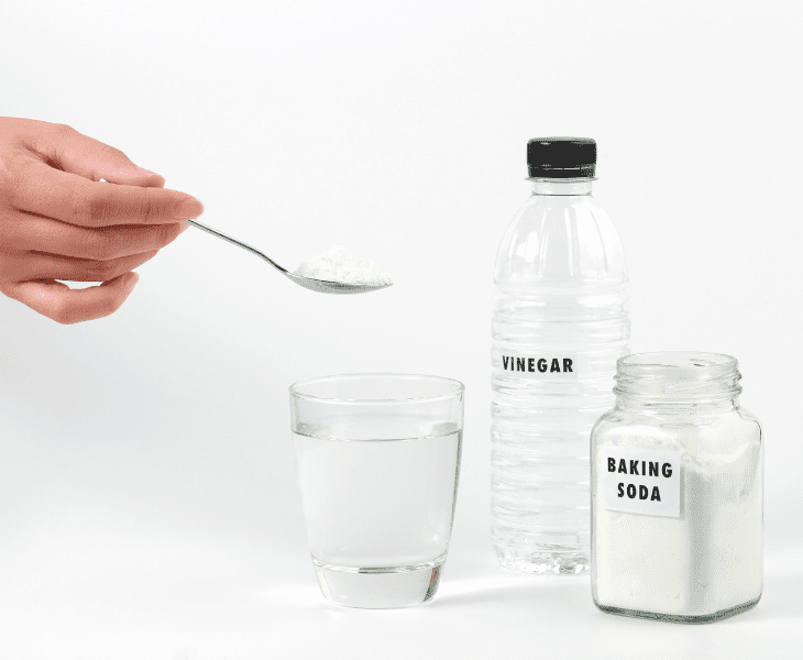 baking soda vinegar