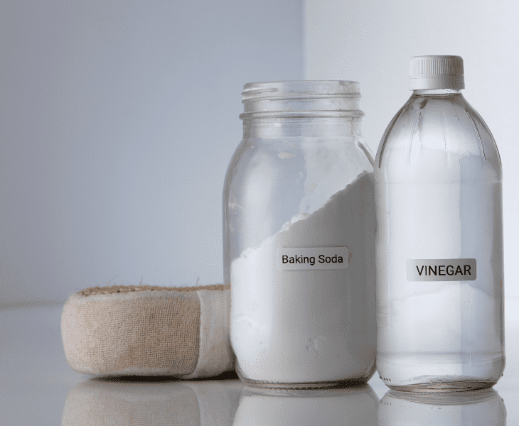 baking soda vinegar