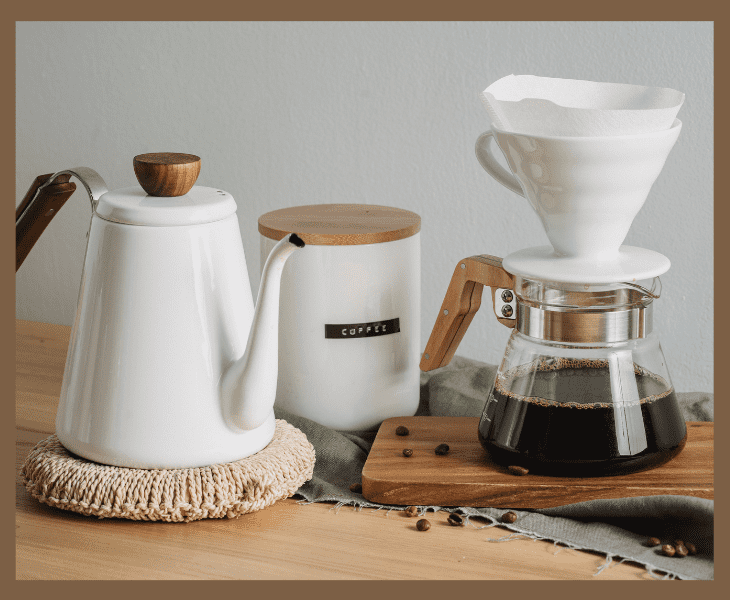 fresh coffee