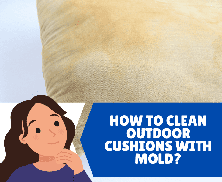 how to clean outdoor cushions
