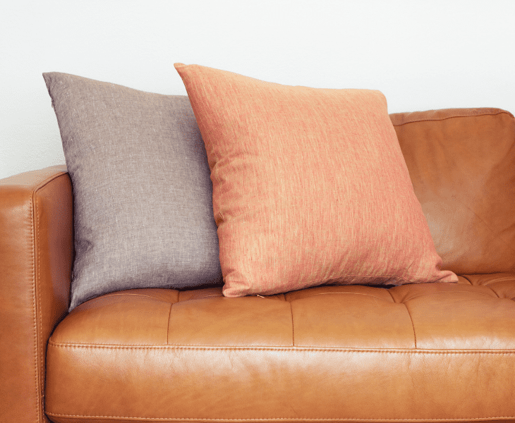 look of couch