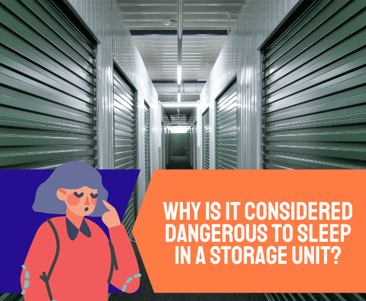 dangerous sleeping inside