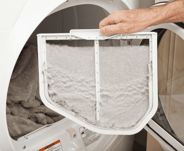 dirty washer