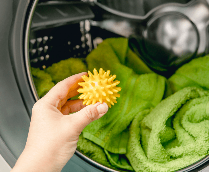 fabric softener ball