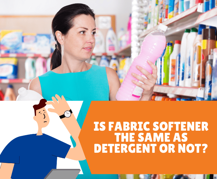 fabric softener same as detergent