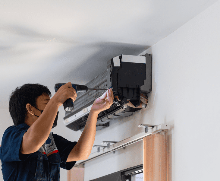 fix the ac unit