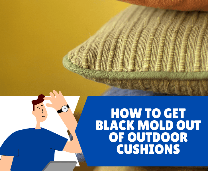 how to get black mold out