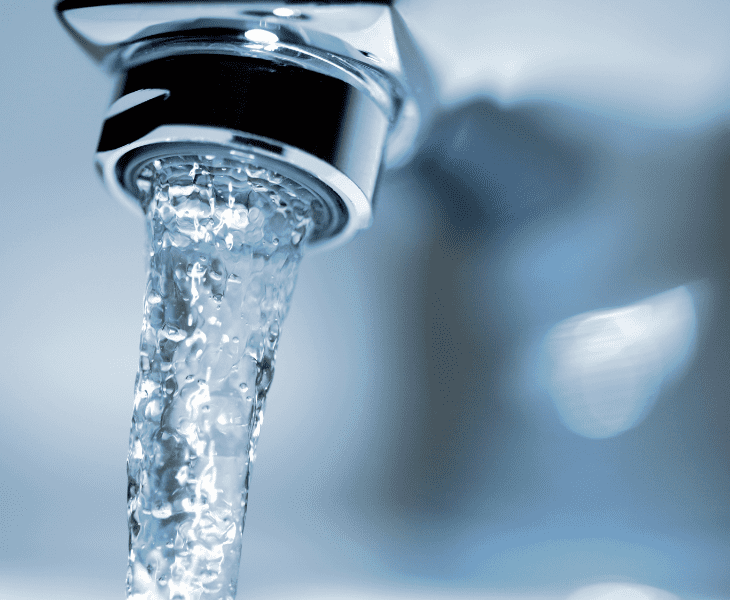 use of hard water