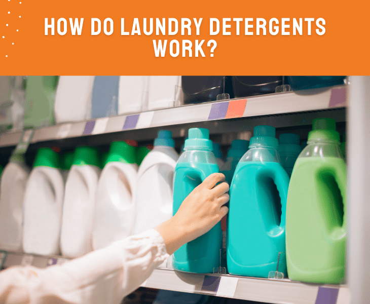 how do detergents work