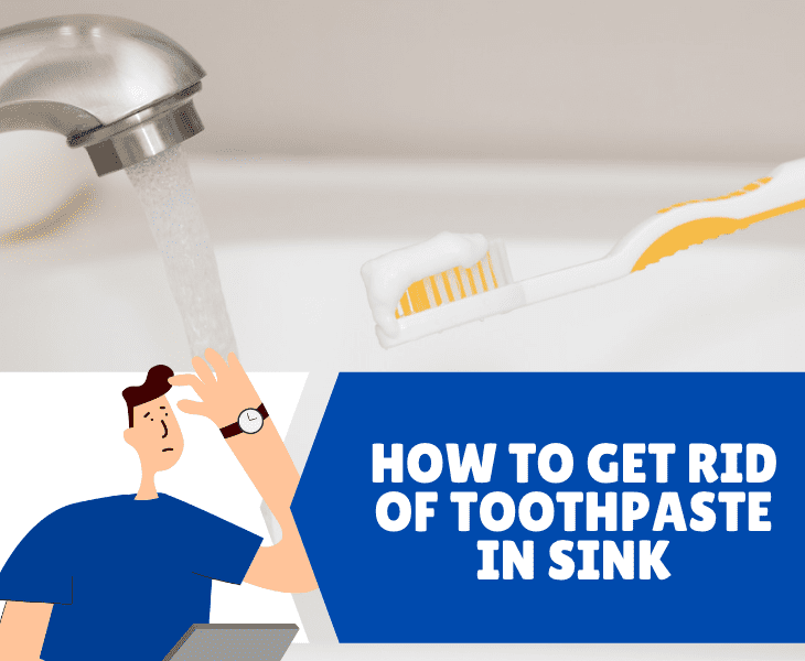 get rid toothpaste stains