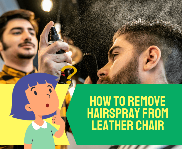 remove hairspray