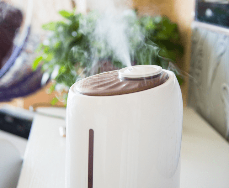 install humidifier