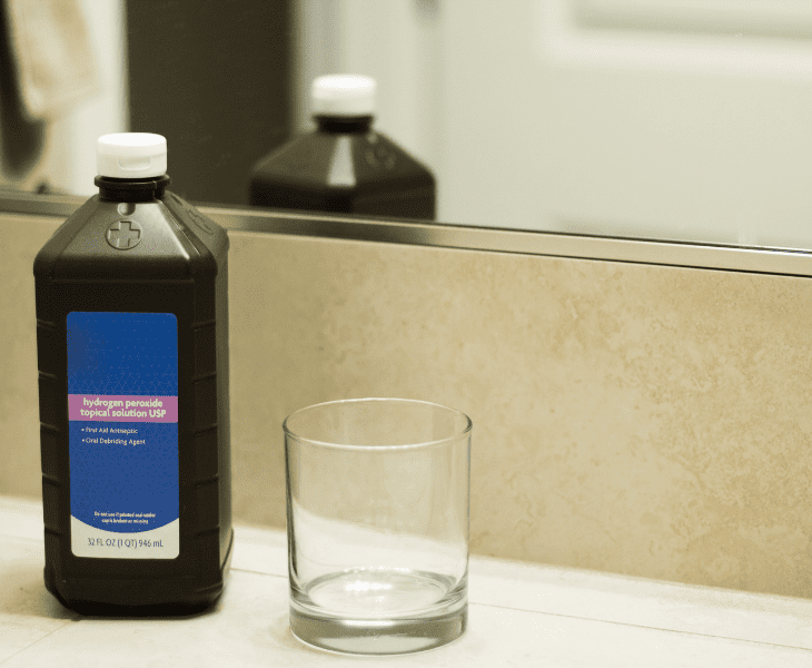 hydrogen peroxide