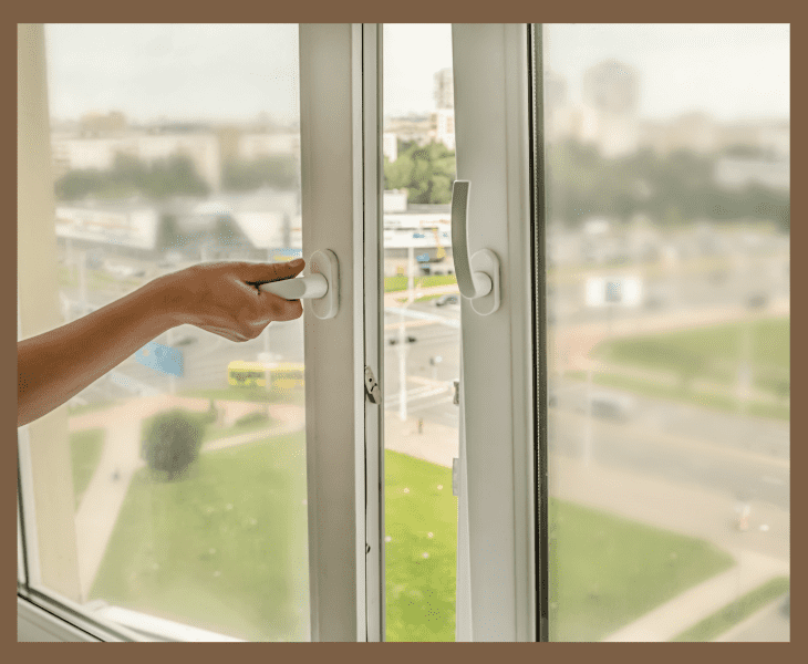 keep your windows open
