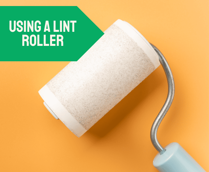 use lint roller