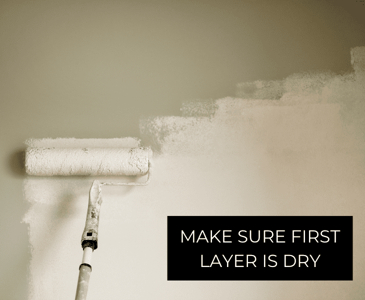 dry first layer