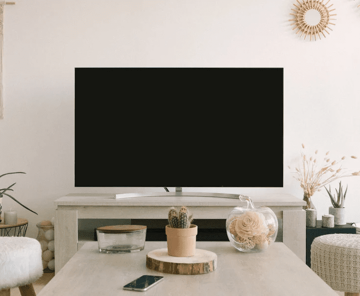 measure tv height