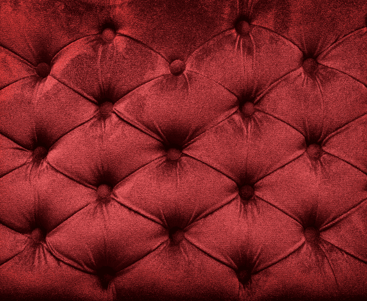 microfiber sofa buttons