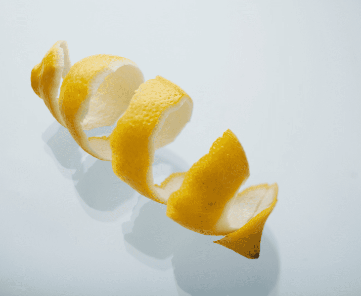 lemon peel