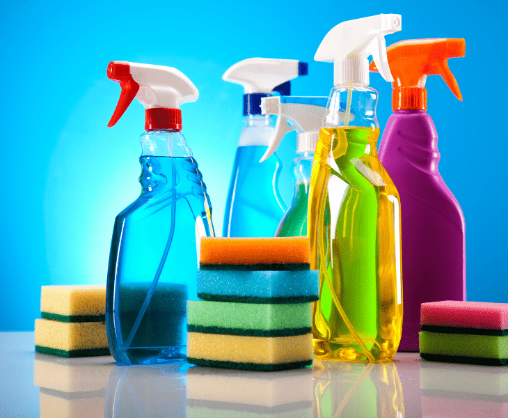 cleaning products not to mix