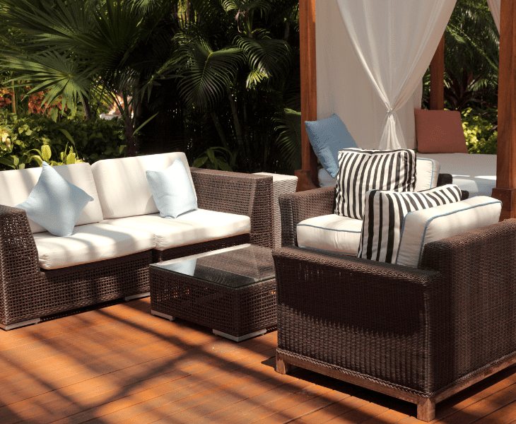 outdoor chairs