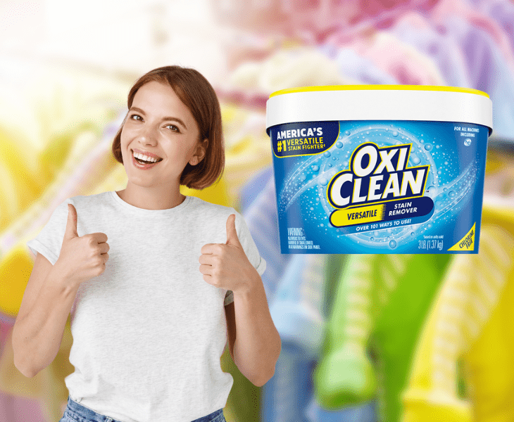 oxiclean stain remover
