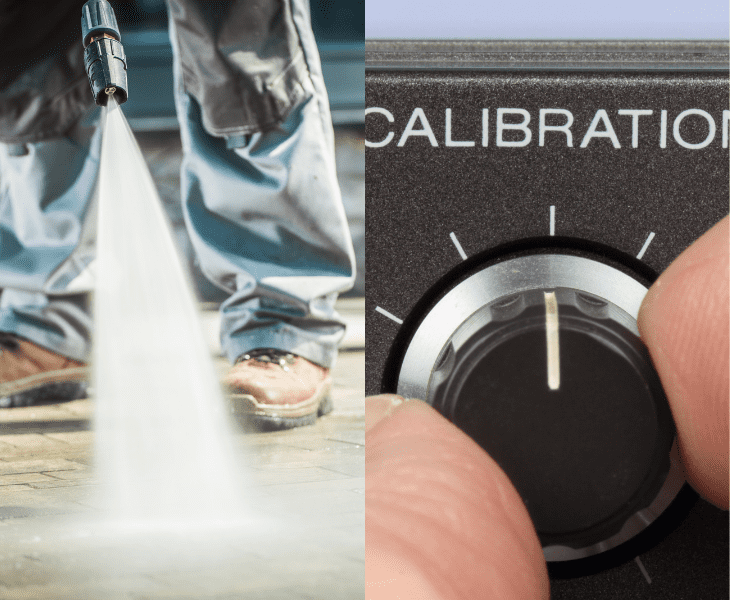 test pressure washer
