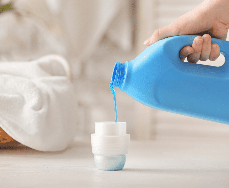 pressure washer detergent solution