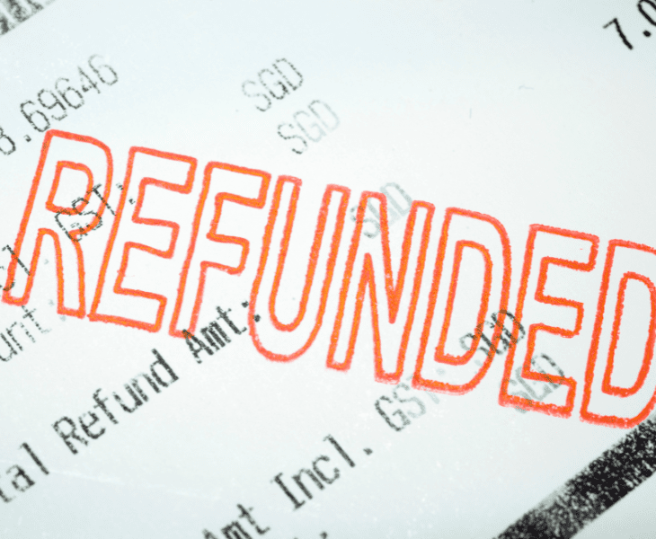 get refund