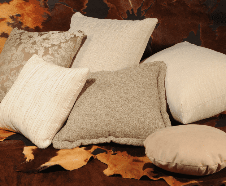 remove cushions