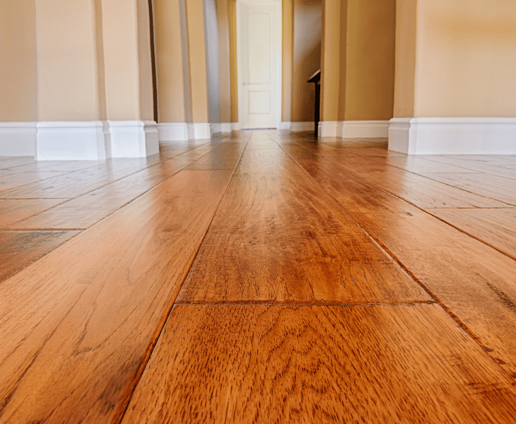 floor sagging